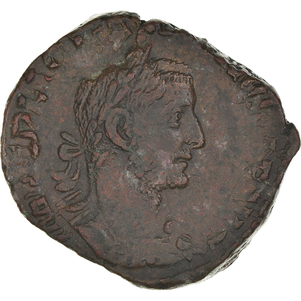 Moneta, Gallienus, Sestertius, 255-256, Rome, EF(40-45), Brązowy, RIC:221