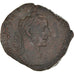 Moneta, Gallienus, Sestertius, 255-256, Rome, EF(40-45), Brązowy, RIC:221