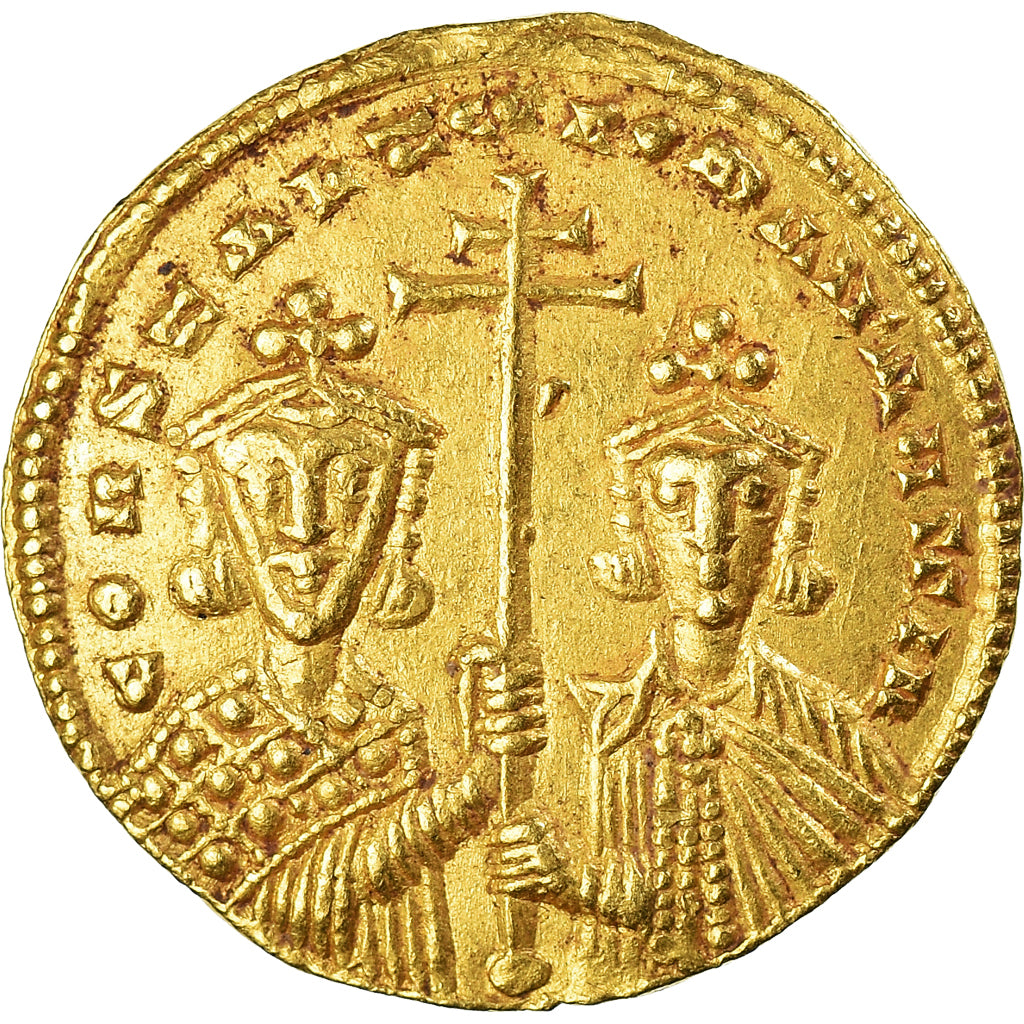 Monnaie, Constantine VII Porphyrogénète, Solidus, 947-950, Constantinople