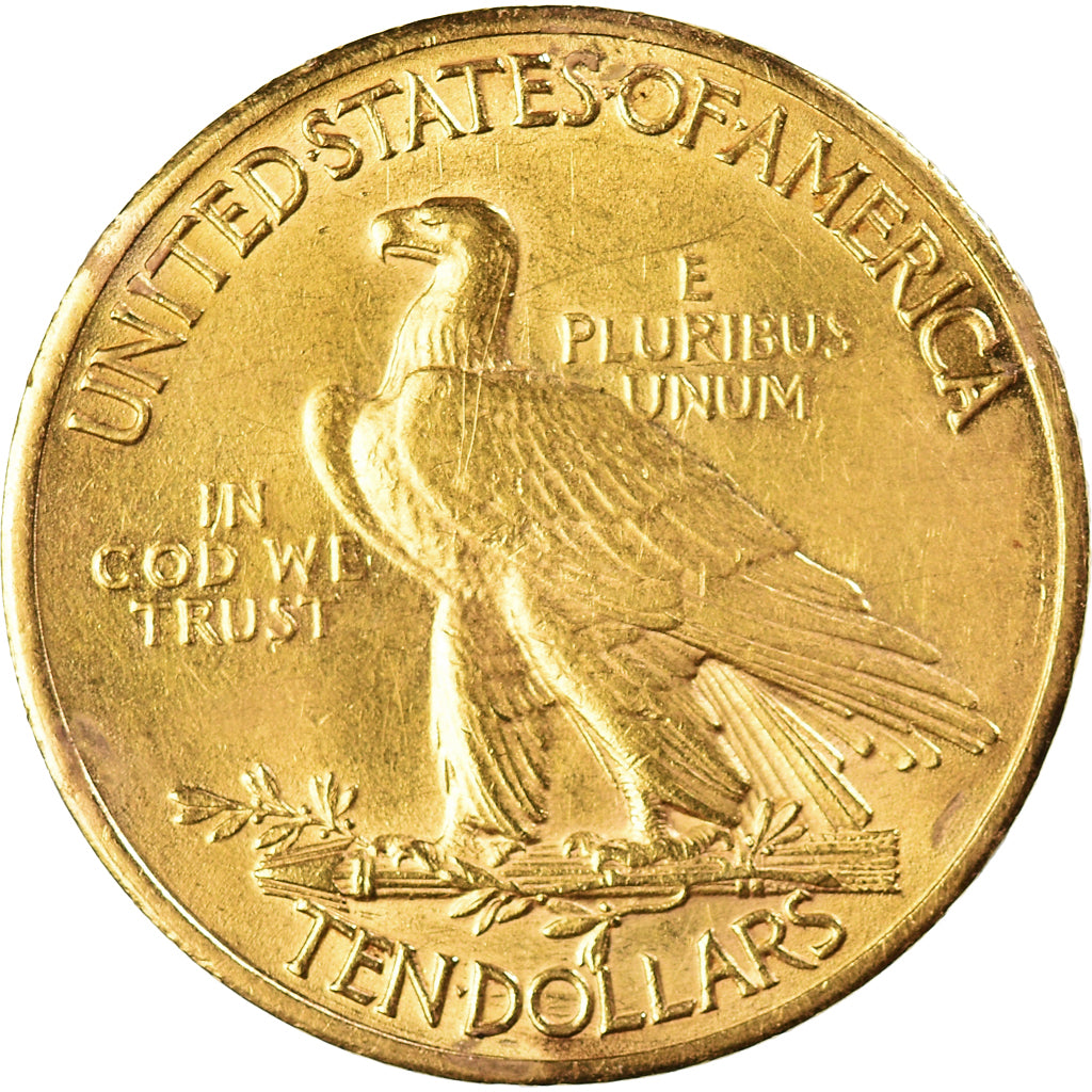 Munten, Verenigde Staten, Indian Head, $10, Eagle, 1932, Philadelphia, ZF+