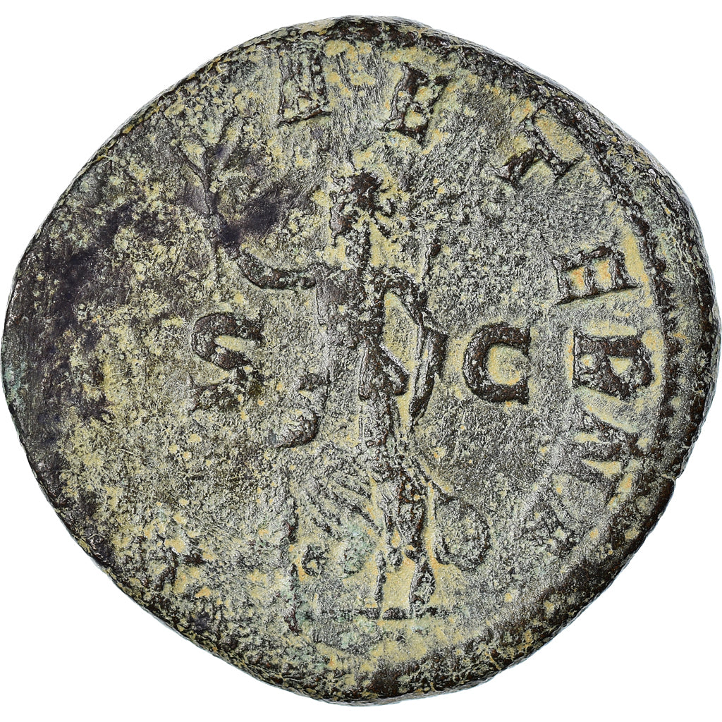 Münze, Gordian III, Sesterz, 241-244, Rome, S+, Bronze, RIC:319a