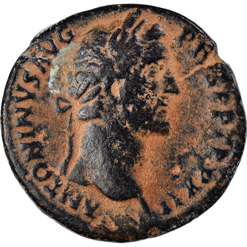 Coin, Antoninus Pius, Sestertius, 148-149, Rome, VF(30-35), Bronze, RIC:855