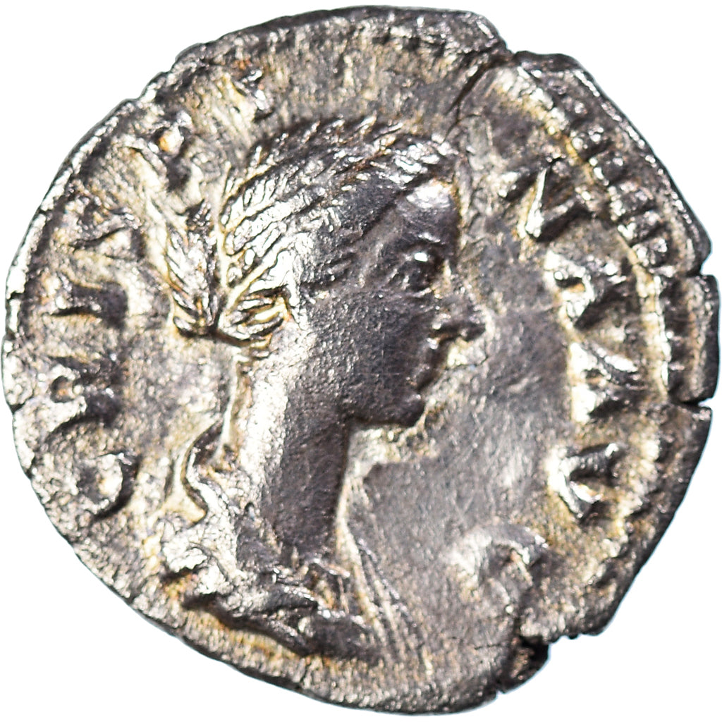 Coin, Crispina, Denarius, 178-182, Rome, EF(40-45), Silver, RIC:279a