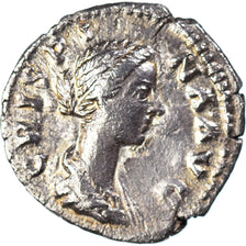 Coin, Crispina, Denarius, 178-182, Rome, EF(40-45), Silver, RIC:279a