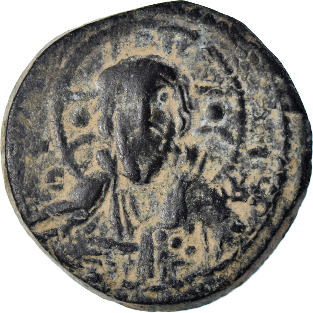 Coin, Anonymous, Follis, 1078-1081, Constantinople, EF(40-45), Copper, Sear:1889