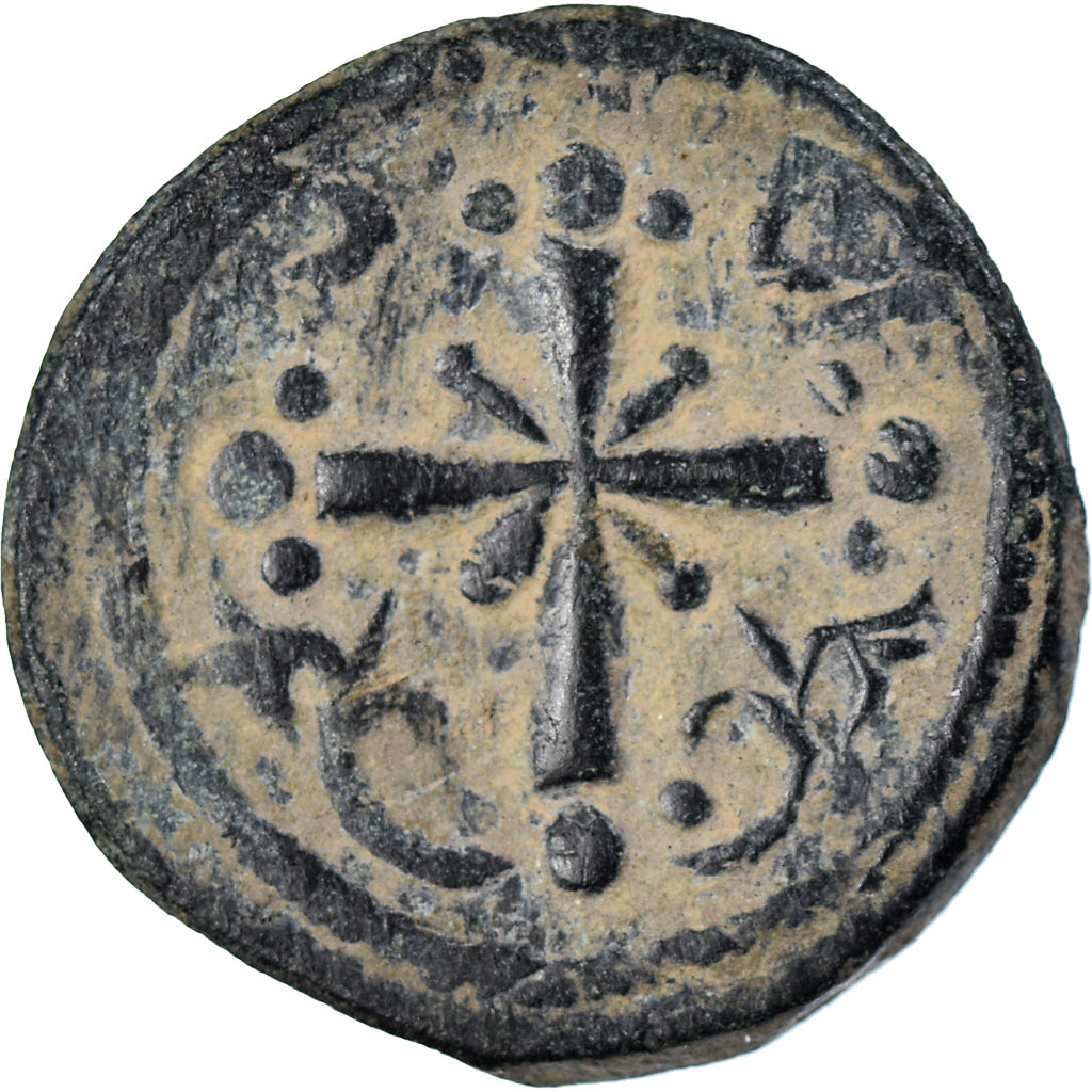 Coin, Anonymous, Follis, 1078-1081, Constantinople, EF(40-45), Copper, Sear:1889