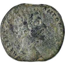 Coin, Marcus Aurelius, Sestertius, 157-158, Rome, VF(30-35), Bronze, RIC:1345