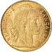 Moneda, Francia, Marianne, 10 Francs, 1899, Paris, MBC+, Oro, KM:846
