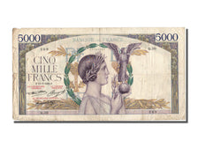 France, 5000 Francs, 5 000 F 1934-1944 ''Victoire'', 1935, KM #82b, 1935-07-11,.