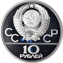 Münze, Russland, 1980 Olympics - Boxing, 10 Roubles, 1979, Leningrad, Proof