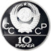 Coin, Russia, 1980 Olympics - Wrestling, 10 Roubles, 1980, Moscow, Proof