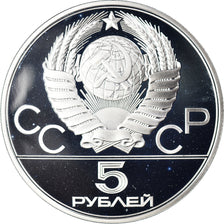 Coin, Russia, 1980 Olympics - Equestrian Show Jumping, 5 Roubles, 1978