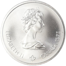 Coin, Canada, Elizabeth II, 1976 Olympics - Hurdles, 10 Dollars, 1975, Royal