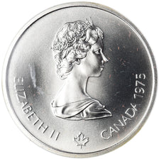 Coin, Canada, Elizabeth II, 1976 Olympics - Shot Put, 10 Dollars, 1975, Royal