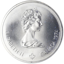 Coin, Canada, Elizabeth II, 1976 Olympics - Head of Zeus, 10 Dollars, 1974