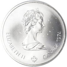 Coin, Canada, Elizabeth II, 1976 Olympics - Panthéon, 10 Dollars, 1974, Royal