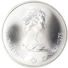 Coin, Canada, Elizabeth II, 1976 Olympics - Field Hockey, 10 Dollars, 1976