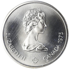 Coin, Canada, Elizabeth II, 1976 Olympics - Hurdles, 10 Dollars, 1975, Royal