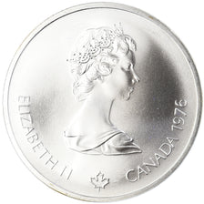 Coin, Canada, Elizabeth II, 1976 Olympics - Olympic Stadium, 10 Dollars, 1976