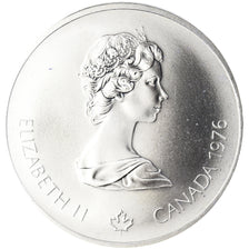 Coin, Canada, Elizabeth II, 1976 Olympics - Olympic Velodrome, 10 Dollars, 1976