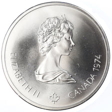 Münze, Kanada, Elizabeth II, 1976 Olympics - Cycling, 10 Dollars, 1974, Royal