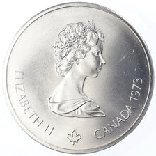 Monnaie, Canada, Elizabeth II, 1976 Olympics - Montreal Skyline, 10 Dollars