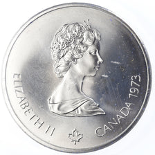 Monnaie, Canada, Elizabeth II, 1976 Olympics - Map of the World, 10 Dollars