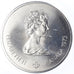 Coin, Canada, Elizabeth II, 1976 Olympics - Map of the World, 10 Dollars, 1973