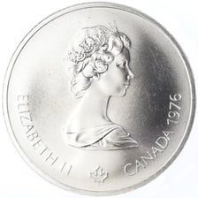 Coin, Canada, Elizabeth II, 1976 Olympics - Olympic Velodrome, 10 Dollars, 1976