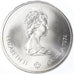Munten, Canada, Elizabeth II, 1976 Olympics - Head of Zeus, 10 Dollars, 1974
