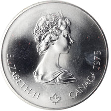 Monnaie, Canada, Elizabeth II, 1976 Olympics - Canoeing, 10 Dollars, 1975, Royal