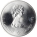 Monnaie, Canada, Elizabeth II, 1976 Olympics - Canoeing, 10 Dollars, 1975, Royal