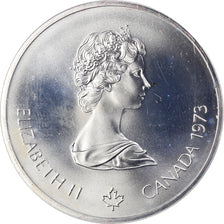 Coin, Canada, Elizabeth II, 1976 Olympics - Montreal Skyline, 10 Dollars, 1973