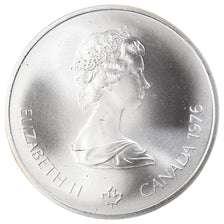 Coin, Canada, Elizabeth II, 1976 Olympics - Field Hockey, 10 Dollars, 1976