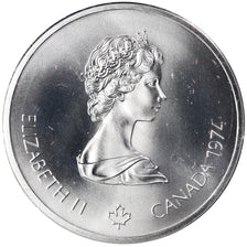 Coin, Canada, Elizabeth II, 1976 Olympics - Cycling, 10 Dollars, 1974, Royal