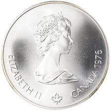 Coin, Canada, Elizabeth II, 1976 Olympics - Boxing, 5 Dollars, 1976, Royal