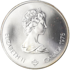 Coin, Canada, Elizabeth II, 1976 Olympics - Fencing, 5 Dollars, 1976, Royal