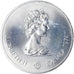 Coin, Canada, Elizabeth II, 1976 Olympics - Canoeing, 5 Dollars, 1974, Royal