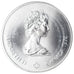 Coin, Canada, Elizabeth II, 1976 Olympics - Canoeing, 5 Dollars, 1974, Royal