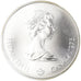 Coin, Canada, Elizabeth II, 1976 Olympics - Javelin, 5 Dollars, 1975, Royal