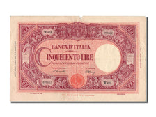 Italy, 500 Lire, 1945, KM #70d, EF(40-45), W