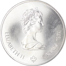 Monnaie, Canada, Elizabeth II, 1976 Olympics - Athlete with Torch, 5 Dollars