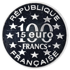 Coin, France, Monnaie de Paris, Petite Sirène de Copenhague, 100 Francs-15