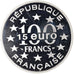 Moneta, Francja, Monnaie de Paris, Grand'Place de Bruxelles, 100 Francs-15 Euro
