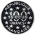 Coin, France, Monnaie de Paris, Arc de Triomphe, 100 Francs-15 Ecus, 1993