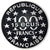 Coin, France, Monnaie de Paris, Place Saint-Marc de Venise, 100 Francs-15 Ecus