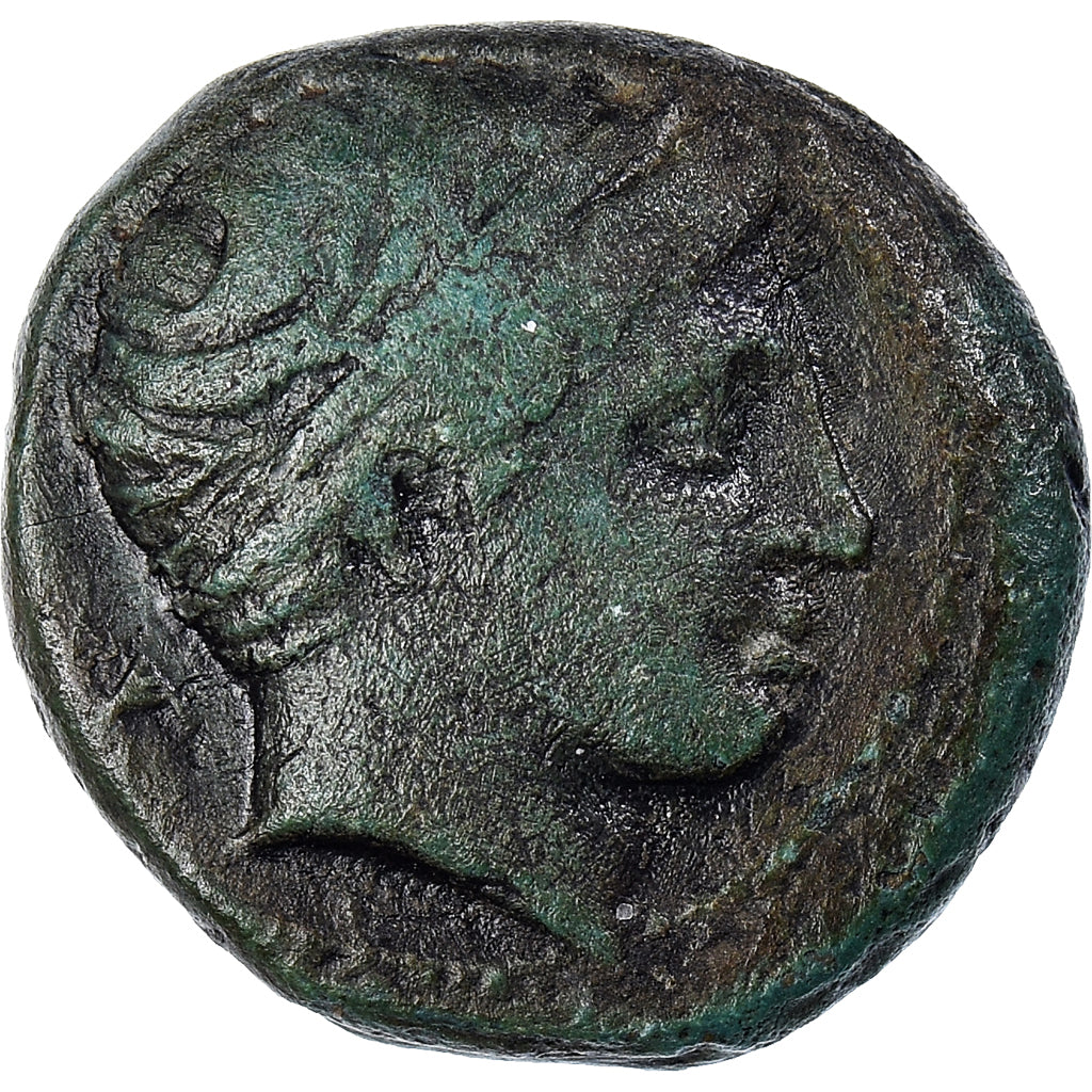 Coin, Kingdom of Macedonia, Philip II, Bronze Unit, 359-294 BC, Uncertain Mint
