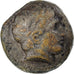Moneda, Kingdom of Macedonia, Philip II, Bronze Unit, 359-294 BC, Uncertain