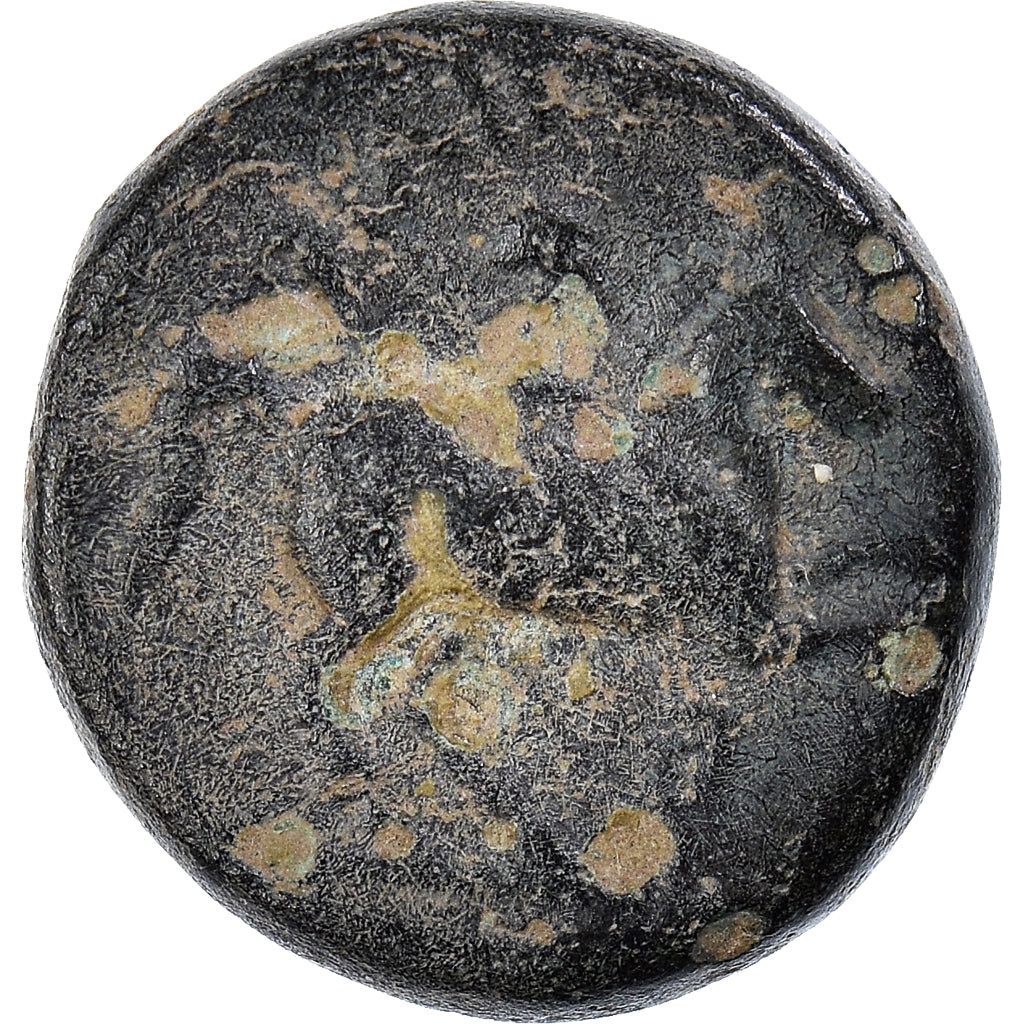 Moneda, Kingdom of Macedonia, Philip II, Bronze Unit, 359-294 BC, Uncertain