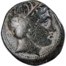 Monnaie, Royaume de Macedoine, Philippe II, Bronze Unit, 359-294 BC, Atelier